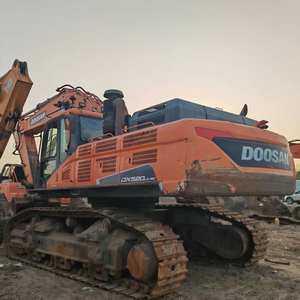 Excavatrices Doosan DH500 DH420 DH530 d'occasion en excellent état, équipement lourd fiable, en promotion. - Product Image 2