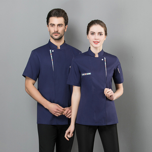 <span class=keywords><strong>Veste</strong></span> <span class=keywords><strong>de</strong></span> Chef unisexe, manteau <span class=keywords><strong>de</strong></span> Chef pour hommes, uniforme <span class=keywords><strong>de</strong></span> Chef <span class=keywords><strong>de</strong></span> <span class=keywords><strong>cuisine</strong></span> <span class=keywords><strong>de</strong></span> Restaurant pour hommes, nouvelle mode - Product Image 6