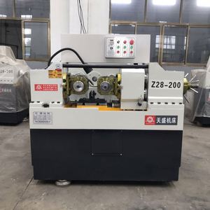 Máquina Laminadora de Roscas Hidráulica de Alta Velocidad Modelo Z28-200 de Fábrica - Precio - Product Image 2