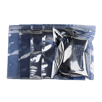 Sachet de thé en aluminium résistant à l'humidité, grand revêtement, fond carré, pochette debout avec impression offset, emballage en carton