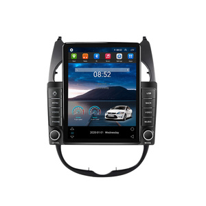 MEKEDE Android 11 IPS DSP 8+128GB Autoradio GPS per Peugeot <span class=keywords><strong>206</strong></span> 2001 - <span class=keywords><strong>2008</strong></span> ADAS DVR Car-play Elettronica Auto Navigazione - Product Image 1