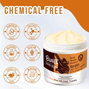 Vendita maschera professionale per capelli idratante morbida riparatrice collagene cheratina lisciante <span class=keywords><strong>Bio</strong></span> proteine crema per il trattamento di ricrescita dei capelli - Product Image 5