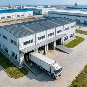 Edificio Prefabbricato in Acciaio per Officina Industriale con Installazione Guidata e Garanzia di 1 Anno, Struttura Pre-Ingegnerizzata Durevole - Product Image 6
