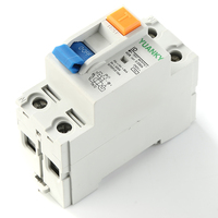 Interruptor de Circuito Rccb Mcb Tipo B Rcd 40a 10a 63a 30ma 10ma Interruptor de Circuito Rccb Tipo B de Alta Calidad con Protección Contra Sobrecargas