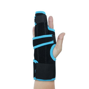 Férula de rehabilitación para fracturas de dedo, protector de esguinces de <span class=keywords><strong>mano</strong></span>, soporte para pulgar, férula metacarpiana, protector de dedos - Product Image 6