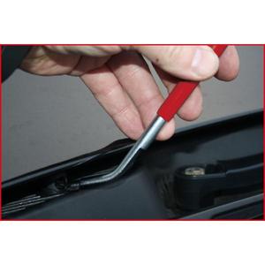 KS TOOLS - 140.2359 Outil de réglage de la buse de pare-brise pour Opel, 145mm - EAN 4042146623800 CARROSSERIE ET TÔLES MÉTALLIQUES - Product Image 4