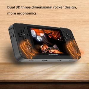 ANBERNIC Handheld Game Player Video Player 64Bit Opensource Linux system Portable Retro Game Console <span class=keywords><strong>RG351P</strong></span> - Product Image 5