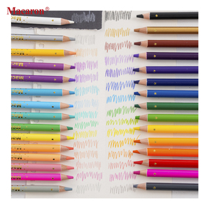 Macaron Hot Bán 30Pcs Đôi Đầu Màu Vẽ Bút Chì Thiết Lập Với Mài Và Tùy Chỉnh Hộp Màu Cho Sinh Viên - Product Image 2