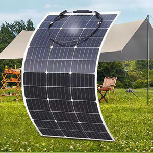 Kit complet de production d'énergie solaire, panneaux solaires souples, panneaux photovoltaïques flexibles pour véhicules électriques, toits de voitures, panneaux de charge photovoltaïque - Product Image 6