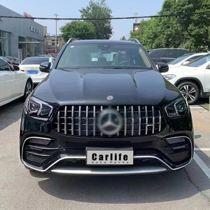 Pour <span class=keywords><strong>Mercedes</strong></span> <span class=keywords><strong>Benz</strong></span> <span class=keywords><strong>GLE</strong></span> classe W167 2020 + mise à niveau vers pare-chocs GLE63 AMG Kit carrosserie avec assemblage <span class=keywords><strong>de</strong></span> grille. - Product Image 4