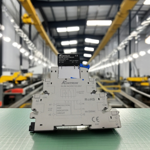 PLC 5mm Width Slim Solid State PCB <strong>Relay</strong> Power <strong>Relay</strong> for Protective and General Purpose Use Sealed Design - Product Image 2