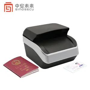Paspoort Reader En Id Card Scanner, Auto-Detect En Scan, Ondersteuning Icao Doc 9303. Software Omvatten