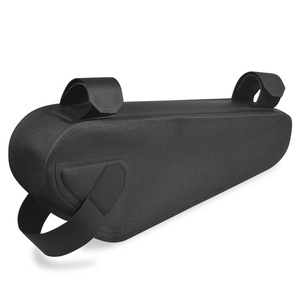 Accessorio Professionale <span class=keywords><strong>per</strong></span> <span class=keywords><strong>Ciclisti</strong></span>: Borsa Impermeabile da Manubrio <span class=keywords><strong>per</strong></span> Bicicletta con Capacità di 2L e Telaio Triangolare <span class=keywords><strong>per</strong></span> Montaggio Sotto il Tubo - Product Image 4