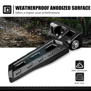 NICECNC Blocs de réglage de tendeur de chaîne et chevilles arrière pliables pour Sur-Ron Surron Light Bee X S L1E Segway X160 X260 2024 2023 - Product Image 6