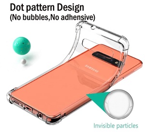 <span class=keywords><strong>Funda</strong></span> Protectora Transparente Antigolpes con Esquinas de Airbag de TPU de 1.5mm de Grosor <span class=keywords><strong>para</strong></span> <span class=keywords><strong>Samsung</strong></span> Galaxy S8+ S9+ <span class=keywords><strong>S7</strong></span> S8 S9 S10 Plus S10E - Product Image 5