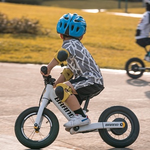 Lega di magnesio alluminio 2 ruote 12 pollici 200w bambini equilibrio bici <span class=keywords><strong>elettrica</strong></span> per bambini - Product Image 6