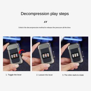 Encendedor de Cigarrillos Metálico Recargable USB de Doble Arco, Diseño Creativo de Máquina Tragamonedas con Frutas, Mini, en Caja de Regalo - Product Image 5