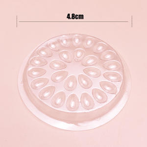 <span class=keywords><strong>NAGARAKU</strong></span>-Soporte de <span class=keywords><strong>pegamento</strong></span> para extensiones de pestañas, soporte de <span class=keywords><strong>pegamento</strong></span> de plástico desechable, almohadillas de soporte de <span class=keywords><strong>pegamento</strong></span> para extensiones de pestañas, herramienta de maquillaje, 50 Uds. - Product Image 4