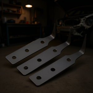 Juego de 3 palancas metálicas para reparación de carrocerías, herramientas para sacar abolladuras de paneles de automóviles - Product Image 3