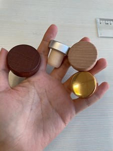 ฝาไม้ก๊อกพลาสติกทำจากแก้วขนาด28มม. 30มม. 32มม. 34มม. 38มม. 40มม. - Product Image 2