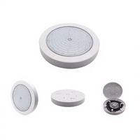 Projecteur LED submersible intelligent RGB 12V 18W IP68 pour piscine avec télécommande