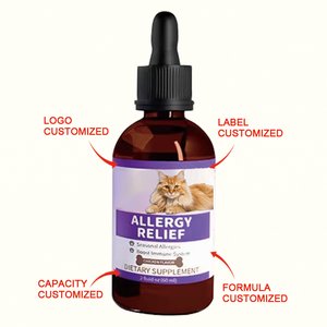 Suplemento Multivitamínico OEM <span class=keywords><strong>para</strong></span> Mascotas, <span class=keywords><strong>Gotas</strong></span> <span class=keywords><strong>para</strong></span> Perros y Gatos, Alivio <span class=keywords><strong>de</strong></span> Alergias en la Piel y el Pelaje, Vitaminas <span class=keywords><strong>para</strong></span> la Salud Digestiva <span class=keywords><strong>de</strong></span> Perros - Product Image 2