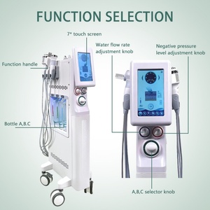 Máquina Facial 6 en 1 Super Bubble con Pantalla Táctil de 7 Pulgadas para Limpieza Facial, Rejuvenecimiento de la Piel, Oxígeno Jet y Oxigenoterapia Facial - Product Image 5