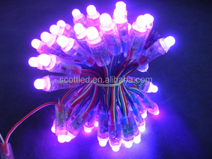 Módulo de Píxeles LED RGB Programables WS2811 DC5V, Píxeles de Bala a Todo Color, Resistentes al Agua IP68, para Árboles Luminosos - Product Image 2