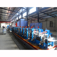 Machine de formage de tubes circulaires et de conduites ovales plates pour ligne de production de tuyaux