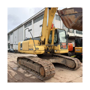 Miniexcavadora usada Komatsu de segunda mano con orugas, máquina en buen estado original de Japón vendida en China - Product Image 3