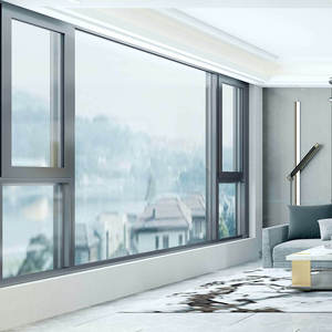 148 Pioneer plana de aluminio Marco de ventana abatible de serie - Product Image 2