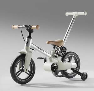 Lancement 2026 du nouveau <span class=keywords><strong>Cube</strong></span>, vélo pour enfants multifonctionnel de 8 pouces avec cadre en aluminium, vélo d'équilibre avec pédale pliable bilatérale - Product Image 2