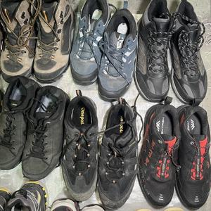 S23 Chaussures de randonnée plates et décontractées de haute qualité en <span class=keywords><strong>cuir</strong></span> à Offre Spéciale de marque mixte d'occasion en gros pour hommes et femmes - Product Image 2