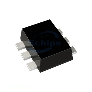 IC REG BUCK ADJ 3A SOT563 AP62300Z6-7 Manufacturer Channel SOT 563, SOT 666 Power Management (PMIC) Electronic Parts And Compone - Product Image 1