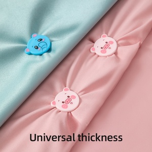 6pcs Cartoon Non-slip <b>Quilt</b> Blankets Bed Sheet Fastener <b>Clips</b> Cloud <b>Quilt</b> Holder Duvet Cover Pins Duvet <b>Clip</b> for Bedroom - Product Image 5