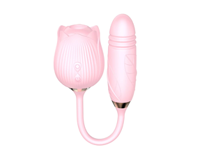 Léchage de langue à double tête et saut de rose pour oeuf vibrateur point G masturbateur à vibration orgasmique <span class=keywords><strong>féminin</strong></span> à grande échelle - Product Image 2