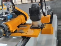 Machines de cintrage de tubes et de tuyaux CNC multi-axes 38CNC, machines de cintrage de tubes et de tuyaux hydrauliques électriques pour systèmes d'échappement
