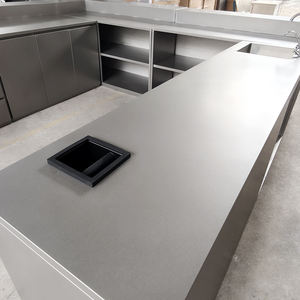 بار كوكتيل كهربائي أنيق بتصميم خلية النحل من الفولاذ المقاوم للصدأ بقوة 1500 واط مع تصميم منحني للحانات التجارية الفاخرة - Product Image 5