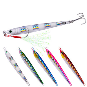 Esca Metallica per Pesca alla Trota 7-60g, 5 Colori, con Stampa e Luminosità per Fiumi, Laghi e Torrenti - Product Image 4