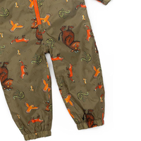 Vêtements unisexes pour bébés en gros, ensembles de pyjamas à motifs de dessins animés pour enfants, combinaisons de neige et tenues d'extérieur, provenant d'un fournisseur chinois