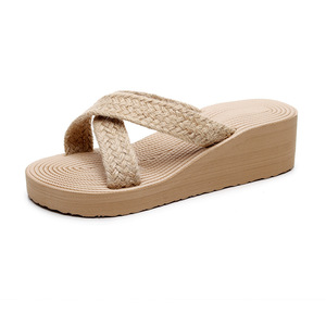 Sandali da <span class=keywords><strong>Donna</strong></span> in <span class=keywords><strong>Paglia</strong></span> all'Ingrosso, <span class=keywords><strong>Ciabatte</strong></span> Economiche alla Moda, Infradito per Donne - Product Image 1