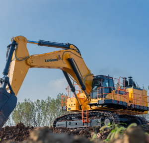 รถขุดไฮดรอลิกหนัก Liugong 9125F เหมาะสำหรับงานขุดเหมืองแบบเปิดหลุม งานขุดหินและงานเคลื่อนย้ายดิน - Product Image 3