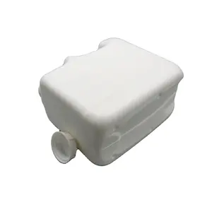 Bestverkochte 1 Gallon Witte Vierkante Plastic Kuipen Groothandel Alcohol Ontsmettingsmiddel Tubs Hdpe Jerrycans