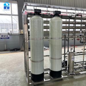 Depuratore d'Acqua a Osmosi Inversa Compatto da 250L 500L con Contenitore, Impianto di Trattamento Acqua RO - Product Image 2