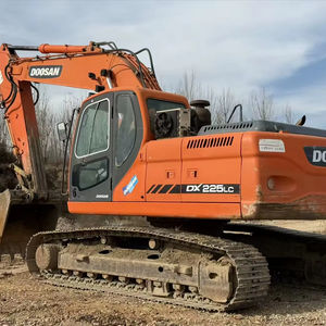 Excavadoras usadas de 22 toneladas Doosan DX225 DX225LC Excavadora de orugas Buen estado Usado Corea Original Doosan 225 CE para la venta - Product Image 1