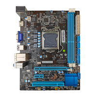 PCWINMAX OEM B75 Micro ATX DDR3 LGA 1155 Chipset Original de 2.ª/3.ª Generación, Doble Canal, Nueva Placa Base para PC de Juegos de Escritorio