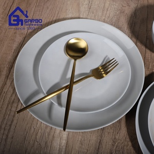 Vaisselle de qualité <span class=keywords><strong>italienne</strong></span>, Style classique, utilisation quotidienne, assiettes grises en verre opale, <span class=keywords><strong>assiette</strong></span> <span class=keywords><strong>à</strong></span> <span class=keywords><strong>Pizza</strong></span> pour le Dessert, 2 cm, 7.45 pouces, vente en gros - Product Image 1