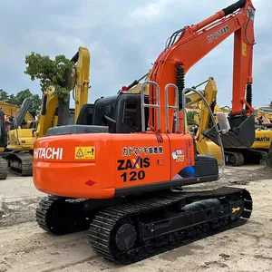 L'excavatrice ZX120 utilisée par ZX120-6 du Japon HITACHI a utilisé l'excavatrice de 12 tonnes avec EPA/CE