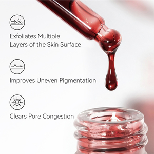 Solution exfoliante <span class=keywords><strong>AHA</strong></span> 30% + <span class=keywords><strong>BHA</strong></span> <span class=keywords><strong>2</strong></span>% OEM/ODM, sérum pour le visage éclaircissant et lissant au rétinol, soin de la peau coréen - Product Image 5