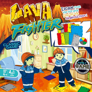 Escape de la lava, <span class=keywords><strong>juego</strong></span> de mesa de alta calidad para niños, simulador de incendios, <span class=keywords><strong>juego</strong></span> de mesa giratorio con cartas para fiestas - Product Image 3
